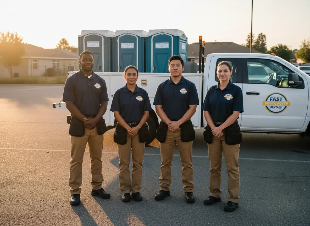 Standard Porta Potty Rentals company in Baldwin, MI