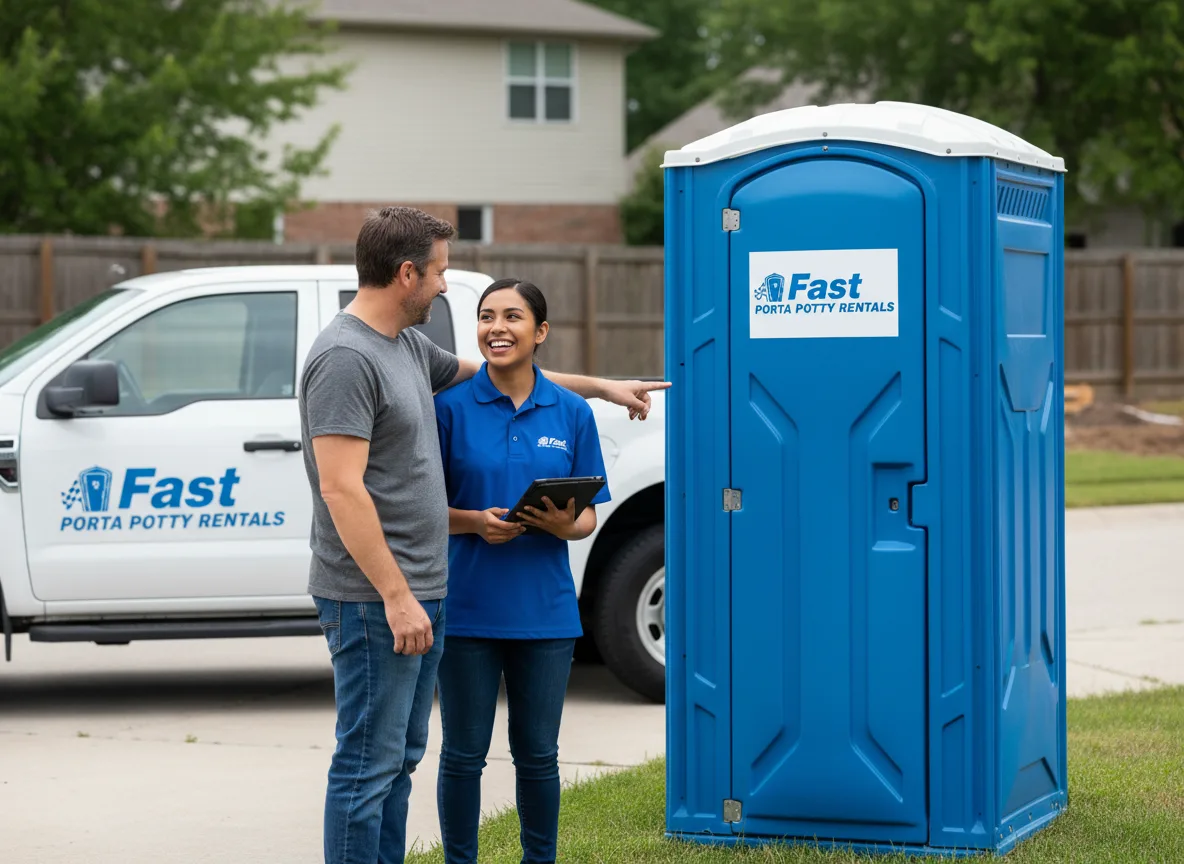Standard Porta Potty Rentals Baldwin, MI FAQs