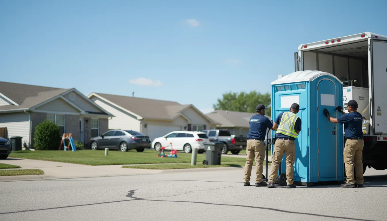 Standard Porta Potty Rentals in Baldwin, MI near me